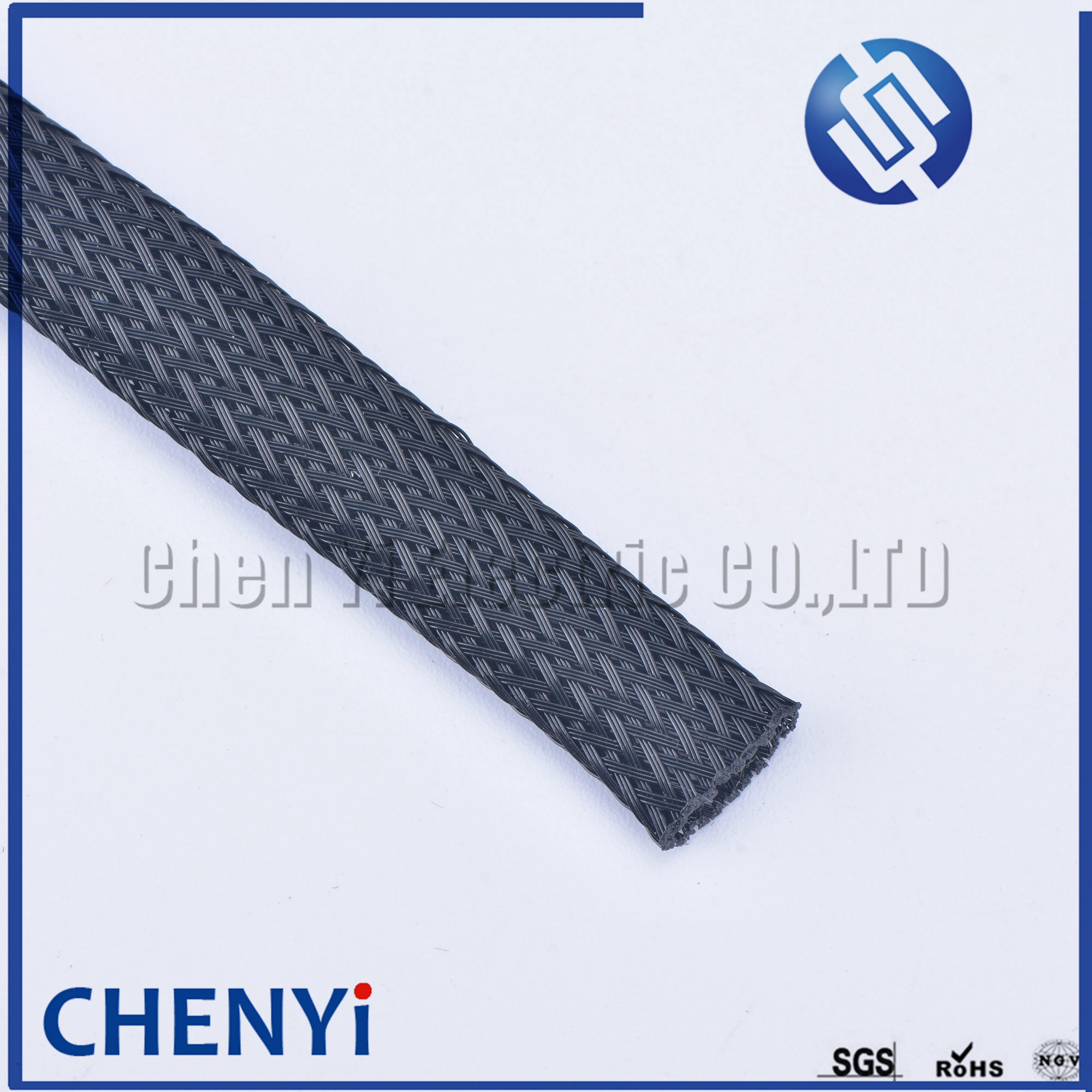 10M Width 4/6/8/10/12/14/16/20/30mm Cable Sleeve black Wire Protection PET Nylon Cable Sleeves wire cable Braided Cable Sleeve