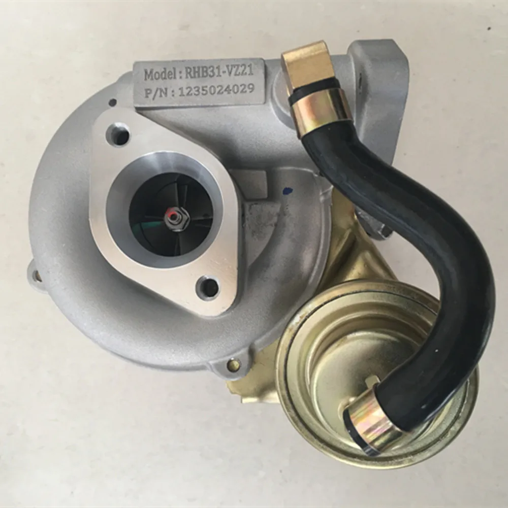 VZ21 Mini Turbocharger Turbo for Small Engines Snowmobiles Motorcycle ATV RHB31 13900-62D51 