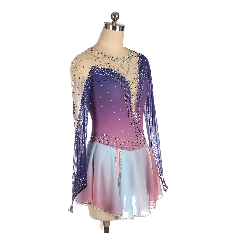 Figure Skating Competition Training Nasinaya Women\'s and Children\'s Performing Artistic Gymnastics Elegant Dress