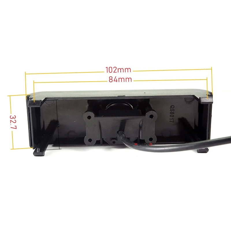 AHD 1920*1080P fisheye view High Quality Car Logo Front Camera for Audi  A4L 2013 for Audi A4 B8.5 2013-2015 front Brand camera