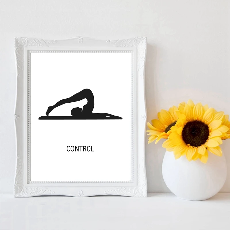 PILATES Posters and Prints Pilates Gift Pilates Studio Decor Modern Minimalism Inspiration Wall Art Canvas Painting Pictures
