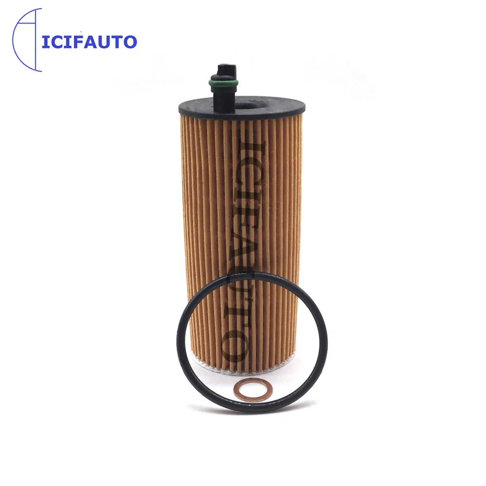 6X Engine Oil Filter for BMW Mini Cooper 1 2 3 4 5 6 7er X1 X3 X4 X5 F20 F21 E90 F30 F32 F36 F10 F01 HU6004X 11428507697