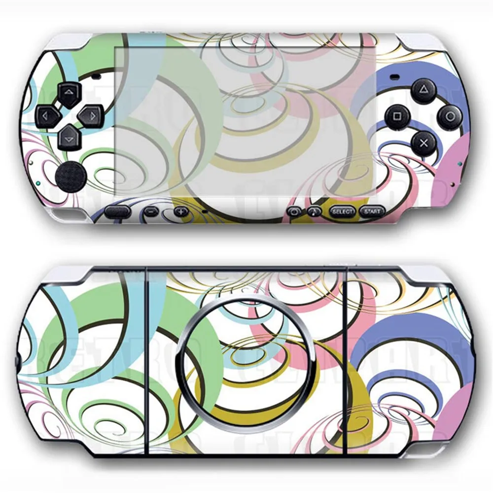 Coollest Design Game Sticker Cover Vinyl Decals for PSP 3000