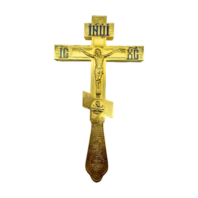 Jesus Christ Wall Crucifix Orthodox Cross Religious Escapularios Religiosos Church Decoration Religious Gifts cruces colgante