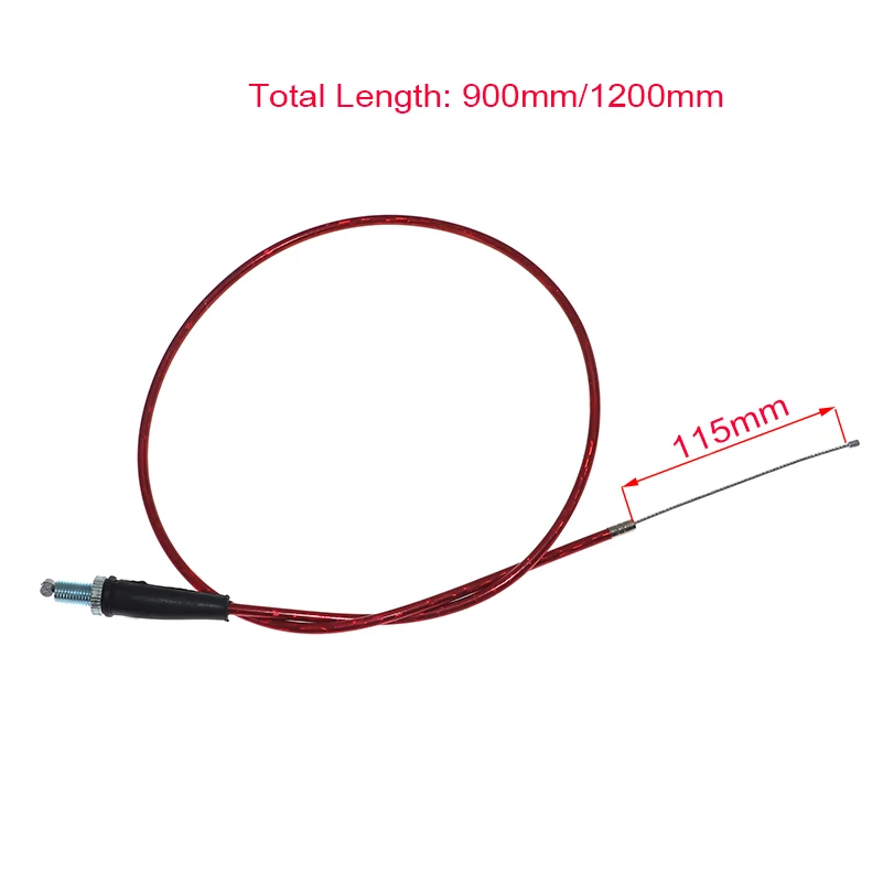 Throttle Clutch Cable Line Wire For Pit Dirt Motor Bike Motorcycle XR50 CRF50 CRF70 KLX 110 125 SSR TTR BBR Horizontal Engine