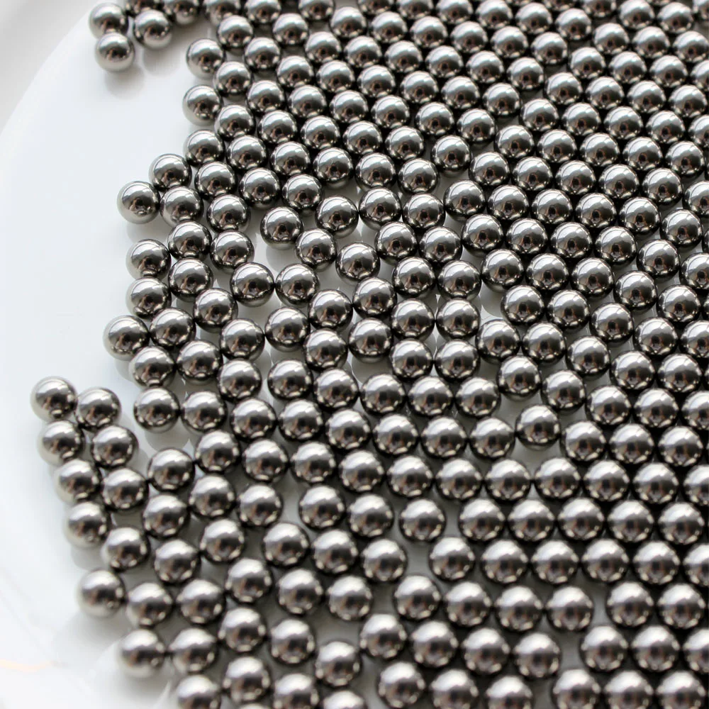 304 Stainless Steel Ball Dia 3 mm 4mm 4.76mm 5mm 6mm 6.35mm High Precision Bearing Balls Smooth Ball