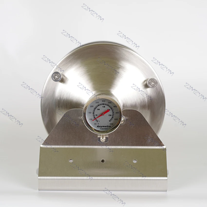 400G ความจุกาแฟ Bean Roaster ครัวเรือนขนาดเล็กไฟตรงความร้อนกาแฟย่างเครื่องแก้วที่มองเห็นได้