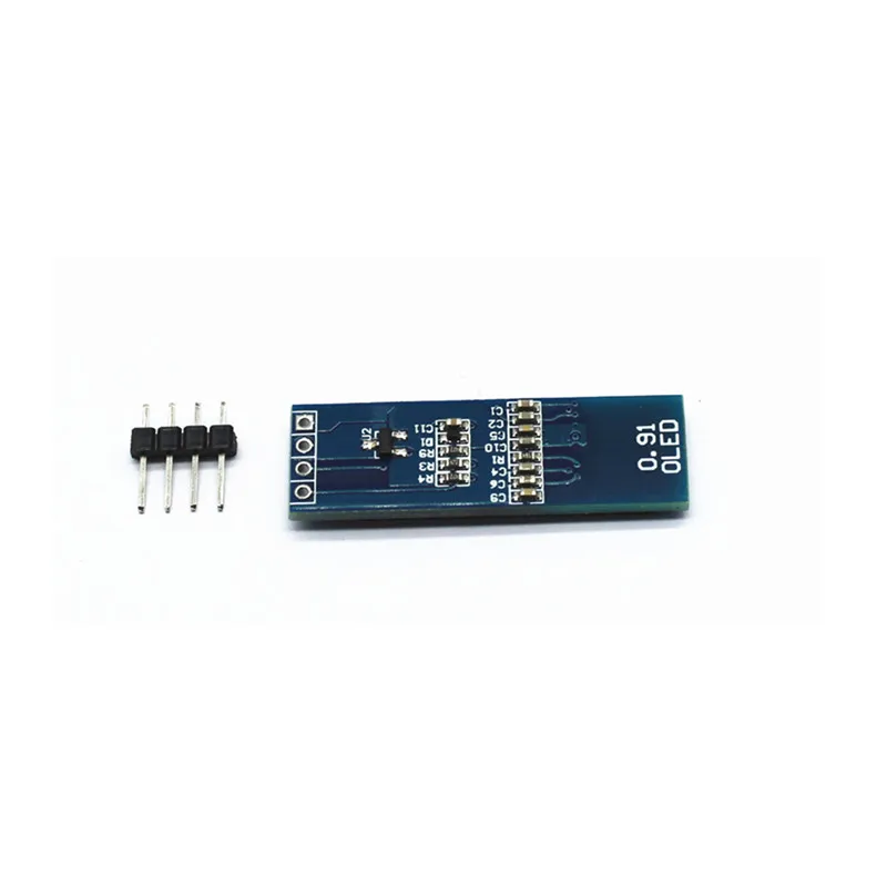 0.91 inch OLED LCD display module IIC 12832 LCD display device compatible with 3.3v-5V