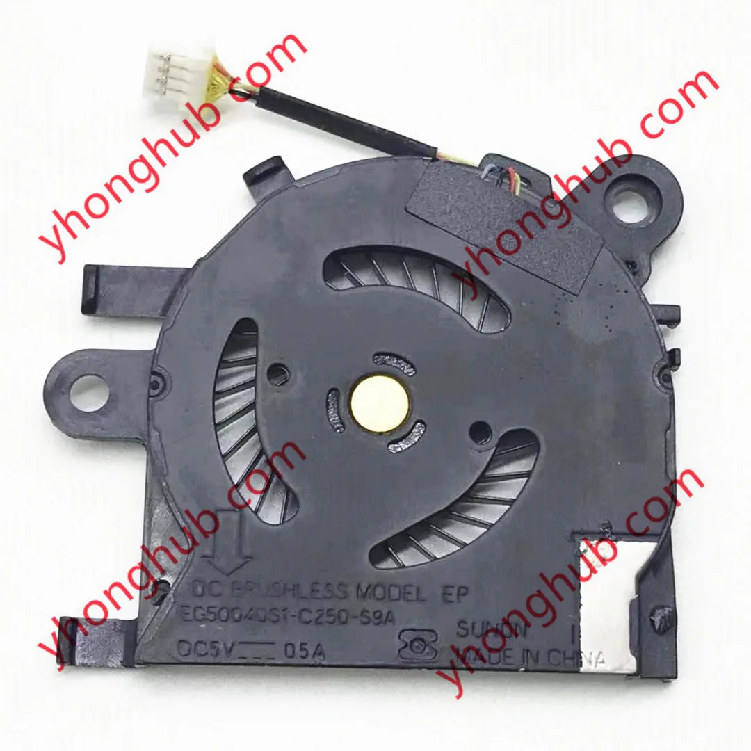 

SUNON EG50040S1-C240-S9A 739561-001 DC 5V 0.50A 4-Wire Server Cooling Fan