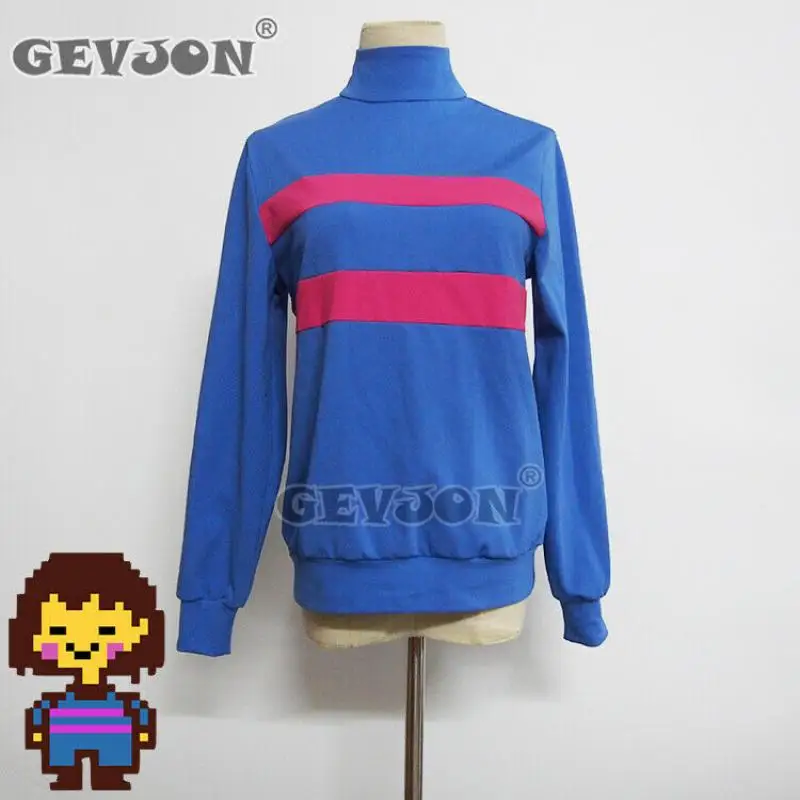 Cosplay Costume Frisk Chara Sweatshirts Hoodies Coat Daily Pants Customizd Undertale