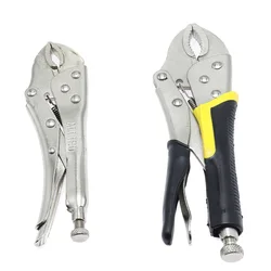 7 “ 10 Inch Pliers Locking Pliers Adjustable Vigorous Plier  Clamp Locking  Vice  Long Nose Plier Welding Tools