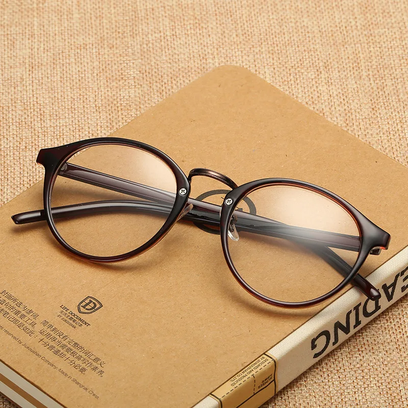 

Classica Women Men optical Glasses Vintage Transparent Round Clear Lens Spectacle Myopia Glasses Frame Eye Glasses Nerd