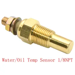 1/8 NPT Universal Water Temp Sensor Oil Temp Sensor 10mm For Car Auto Truck Racing Electric Meter Unit Car Temperature Sensor