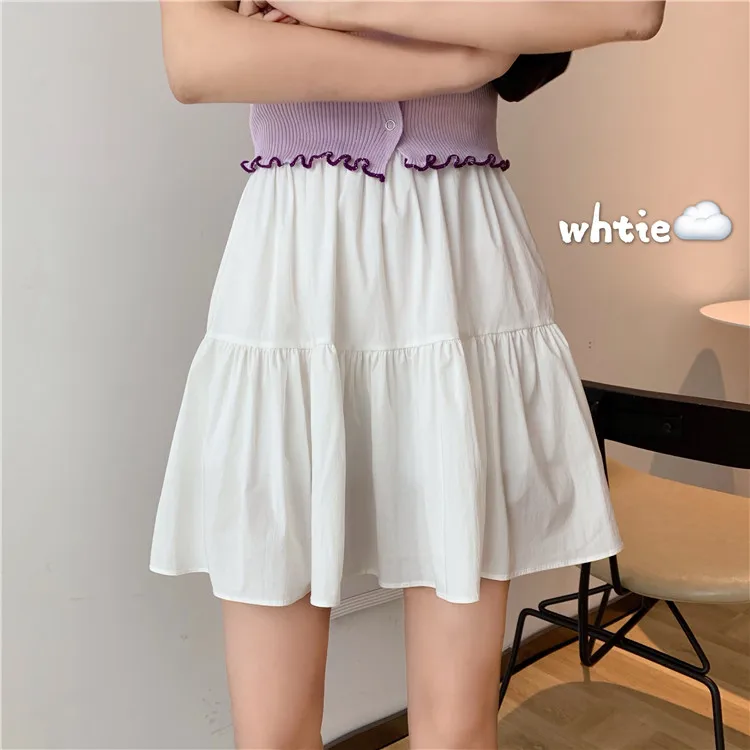 Cheap wholesale 2021 spring summer autumn new fashion casual sexy women Skirt woman female OL mini skirt Vy7212