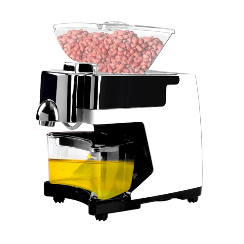 household automatic oil presser smart cold pressing hot pressing machine peanut walnut fryer commercial presser