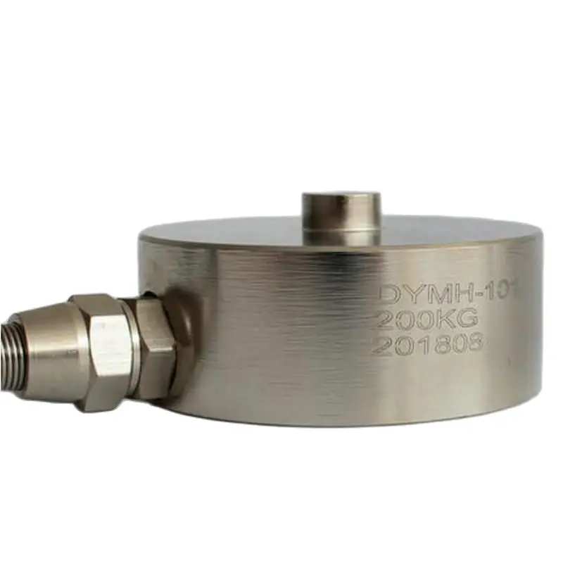 Sensor de Compressão e Tensão Bidirecional com Caixa de Carga com Membrana Plana Sensor de Peso 50 100 200 300 500kg Ton