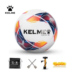 KELME-balón de fútbol profesional para entrenamiento al aire libre, Balón de PU, talla 4, talla 5, rojo, azul, verde, partido oficial, 9886120