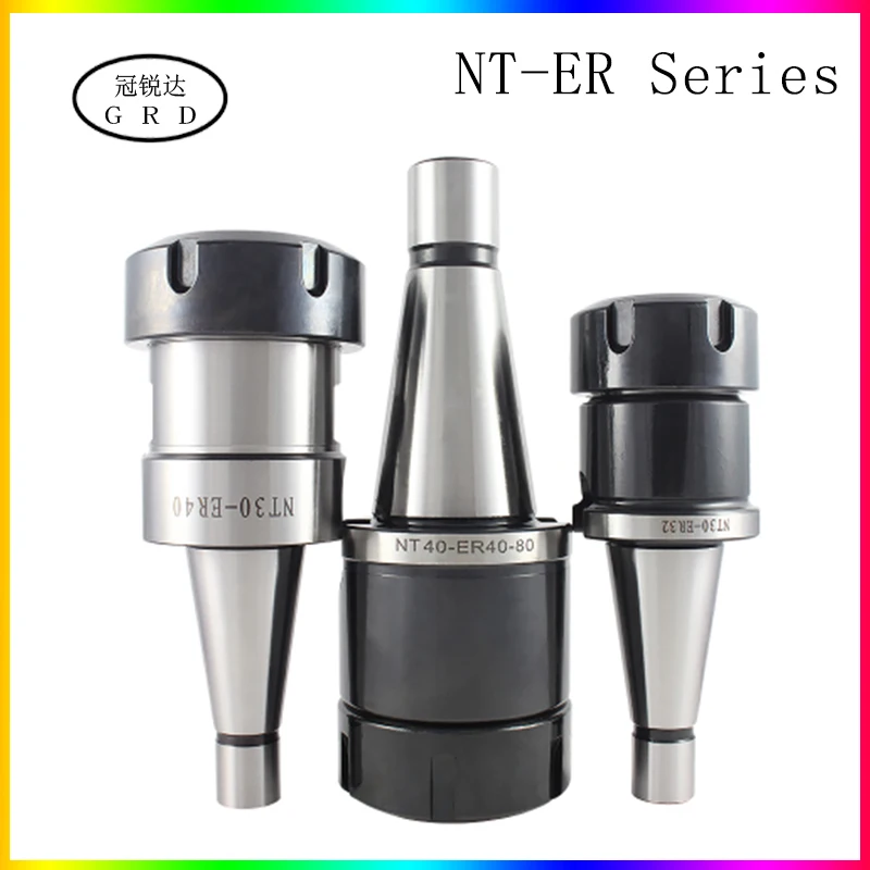 Nuovo NT serie strumento di supporto NT40 NT30 ER16 ER20 ER32 ER40 collet per fresatura CNC portautensili mandrino della macchina utensile e