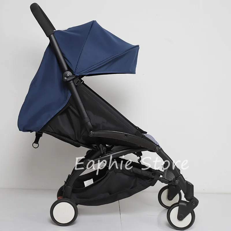 3 Stück/Set 175 ° Baldachin Abdeckung Sitzkissen Einstellbare Kinderwagen Zubehör Für Yoya/Babythrone YOYO Kinderwagen Sonnenschirm Sitz Matratze – Detail 8