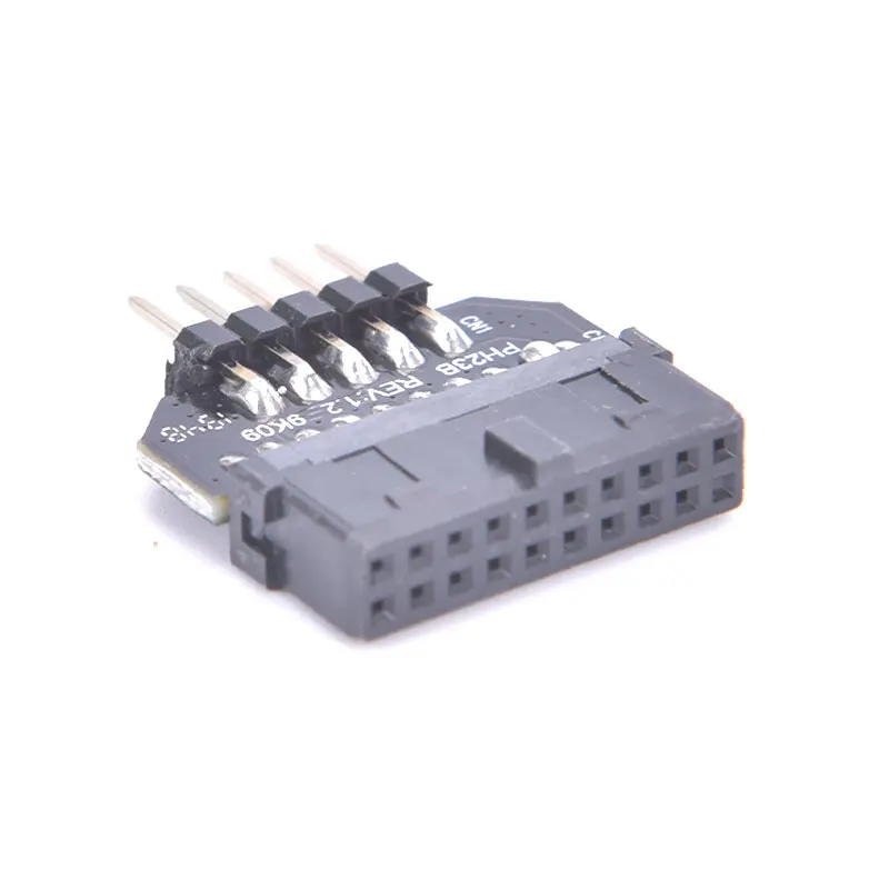 Front Panel Stecker Stecker USB 3,0 19-pin Zu USB 9Pin Adapter Für Motherboard