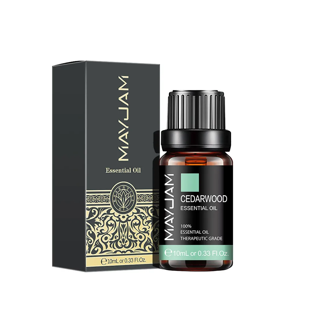 10ml Cedarwood Essential Oil Pure Natural Essential Oils Vetiver Citronella Ylang Ylang Diffuser Aroma Oil