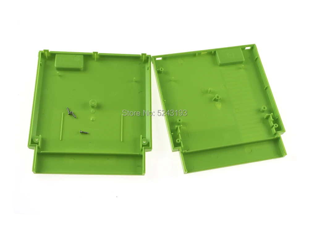 1 قطعة ل NES غطاء واقٍ مزخرف لهاتف آيفون 60Pin إلى 72Pin محول لنينتندو NES بطاقة الألعاب خرطوشة الإسكان شل مع مسامير