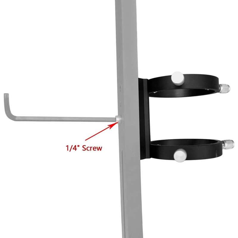 Guiding Scope Ring Kit for Telescope Tube Diameter or Finders 43mm to 70mm for Astrophotography