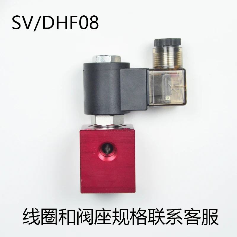 Cartridge Hydraulic Solenoid Valve Two Position Two Normally Open Close Check DHF / SV / Lsv08 10 12 16