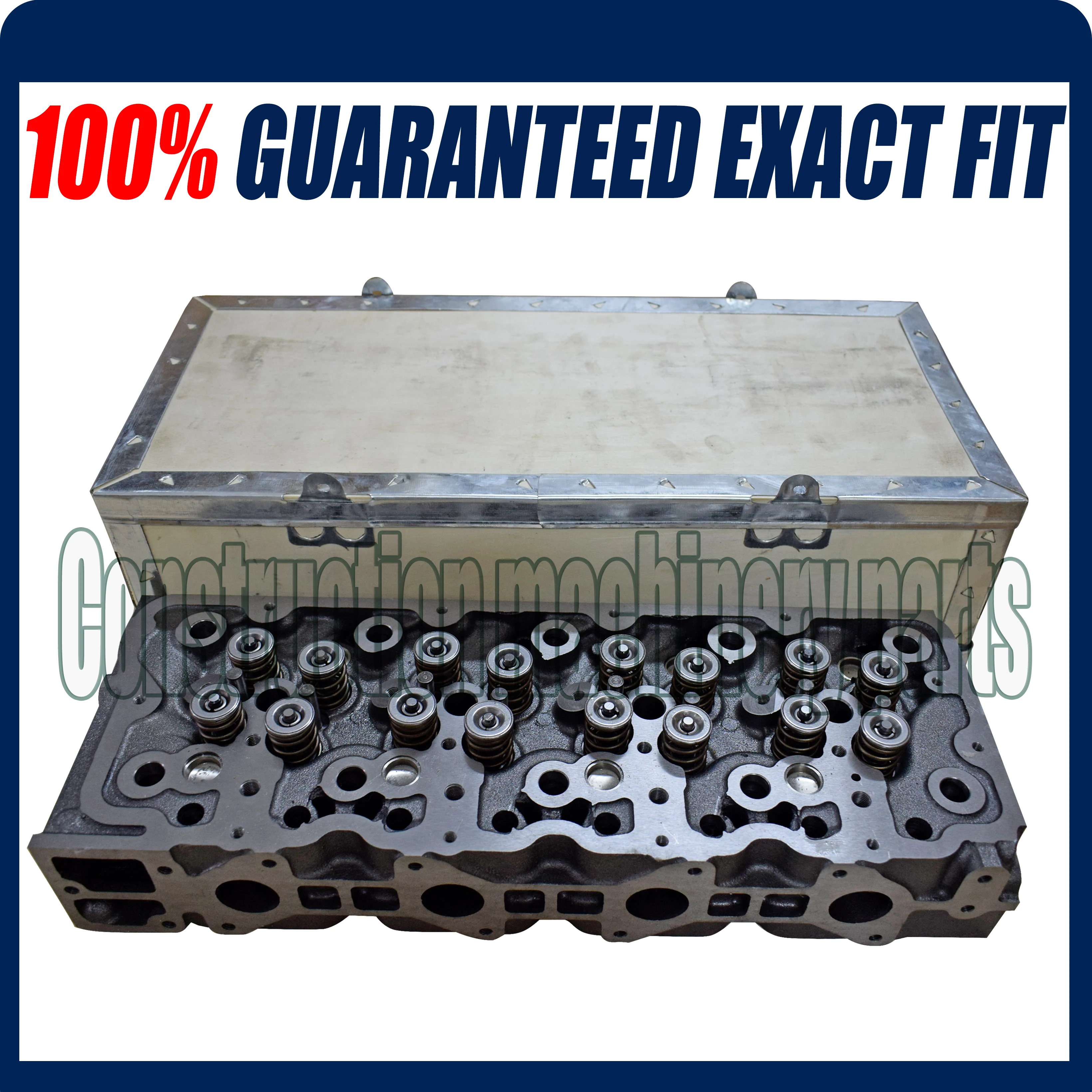 

V3307 Complete Cylinder Head Without EGR For Kubota Engine