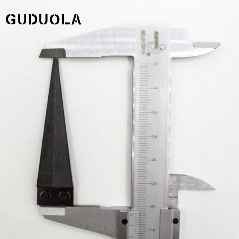 Guduola Plate Modified 1x2 with Flexible Black Tip 61406 MOC Brick Building Block Toys Parts 10pcs/LOT