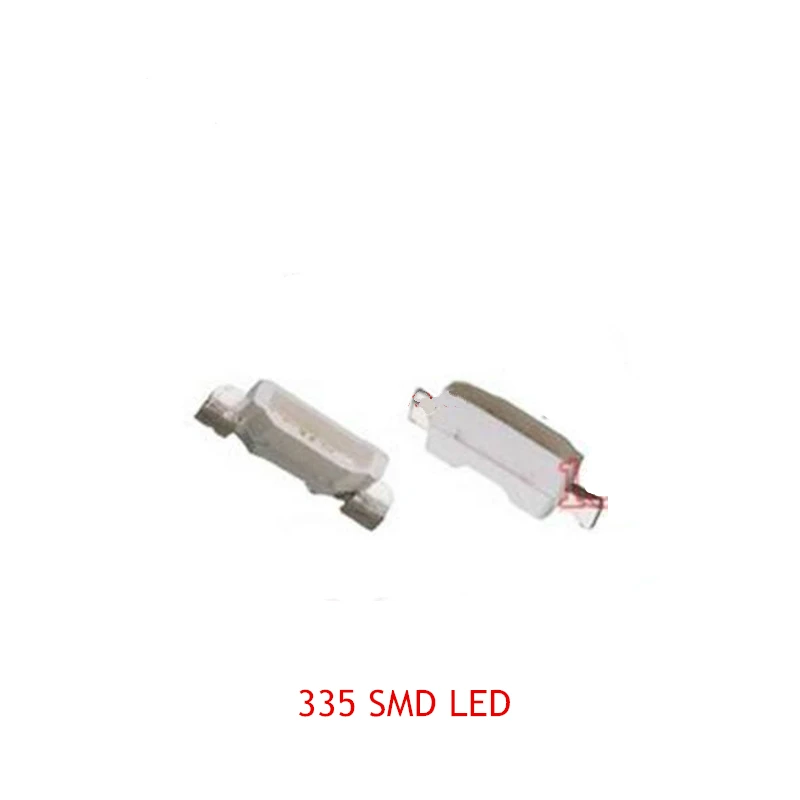 

20PCS 335 SMD LED 4.0*0.8mm 4008 Side-emitting lamps RED BLUE YELLOW GREEN WHITE ( TRUE / COLD ) 20mA 2PIN Free shipping