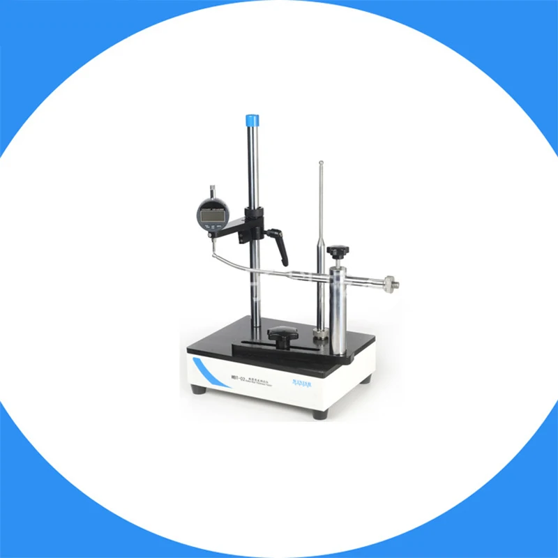 

WBT-02 Plastic Bottle Thickness Tester Glass Bottle Thickness Tester Digital Wall Thickness Gauge ​Sample diameter: 8-200mm