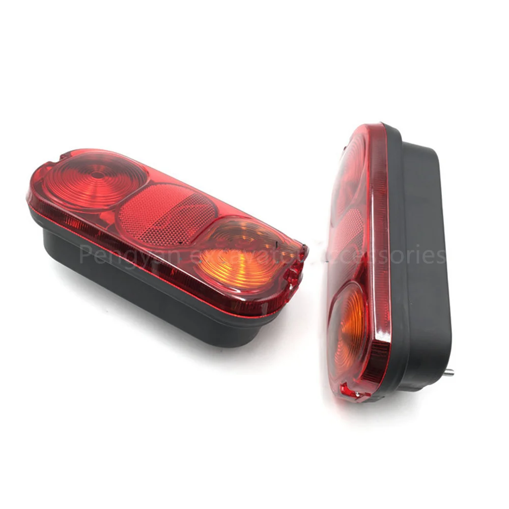 

700/50018 Tail Indicator Rear Lamp/Light for JCB 2CX 3D 3CX 4CX Project 12 & 21 Excavator Rear Turn Signal Light Driving Light