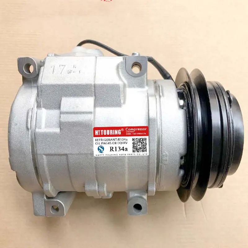 AC Compressor For MITSUBISHI PAJERO SHOGUN III 3.2 DI-D 10S17C Air MR500876 MR500877 MR568289 4471707850 4472203655 4472203656