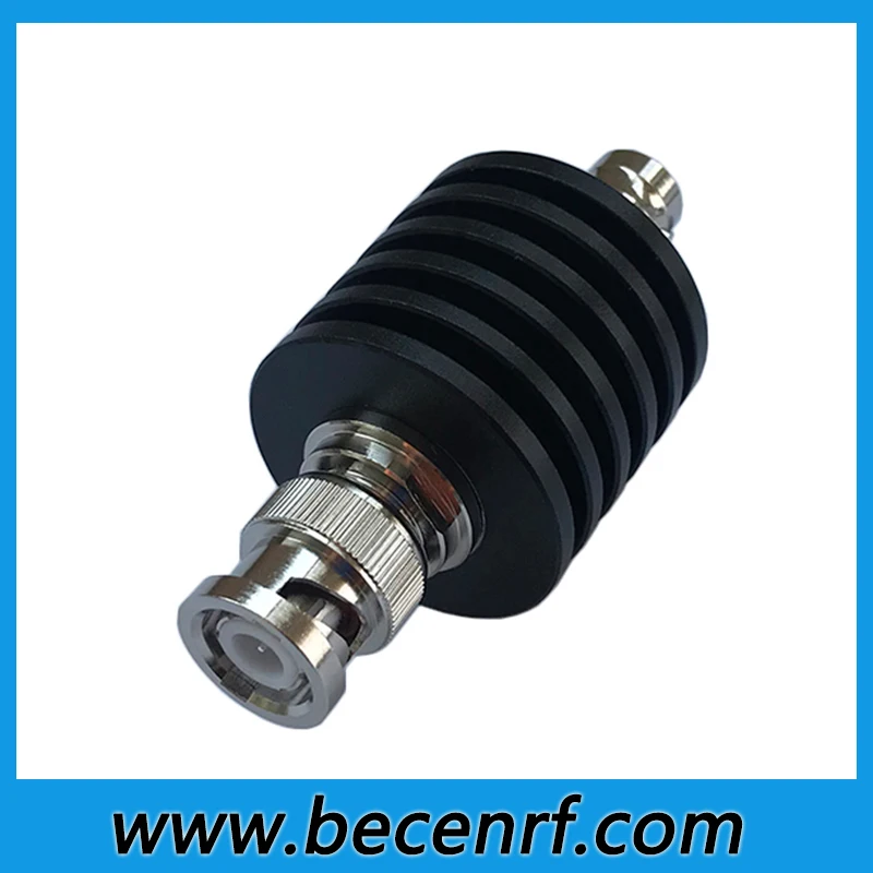 10W BNC-JK BNC female to male Q9 Coaxial Attenuator fixed Attenuator DC-3GHZ/4GHZ 50ohm 1dB 2dB 3dB 10dB 20dB 30dB RF Connectors