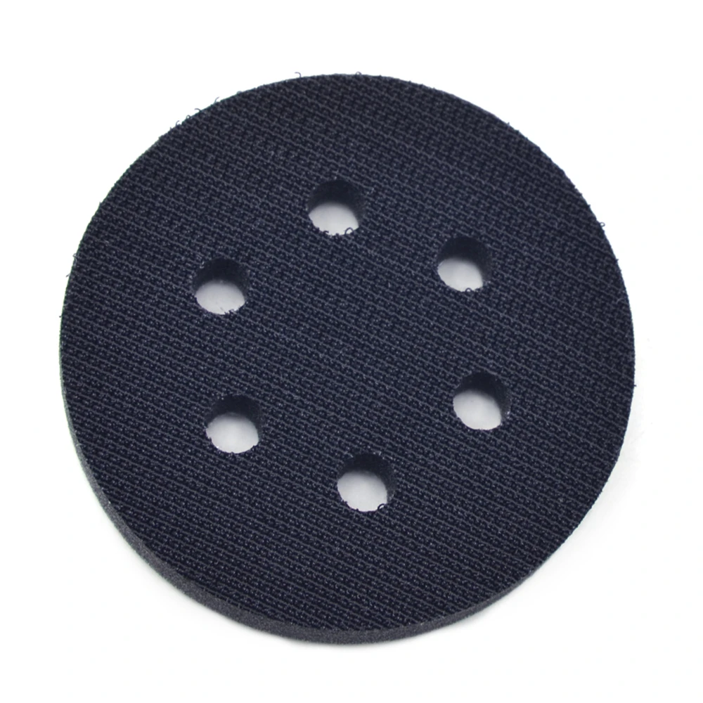 Imagem -04 - Poliwell Polegada 75 mm Hook & Loop Interface Pad Buraco Esponja Buffer Pad para Lixadeira Livre de Poeira Backing Pad Acessórios Ferramenta Elétrica