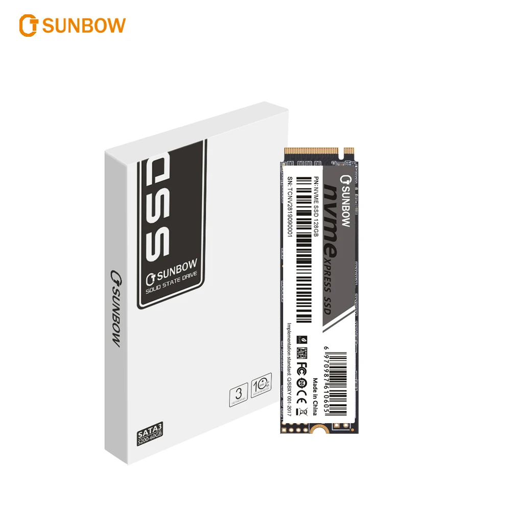 TCSUNBOW  M.2 NVME SSD 128GB 256GB 512GB 1TB 2TB Solid State Drives 2280 Internal Hard Disk For Laptop Desktop ASUS MSI