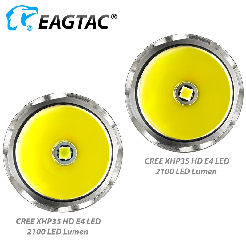 Imagem -02 - Eagtac-lanterna Led Tática T25c2 Pro 2100 Lumens Caça Módulo Substituível ir uv Verde Tocha Vermelha Multi Modo Livre 18650