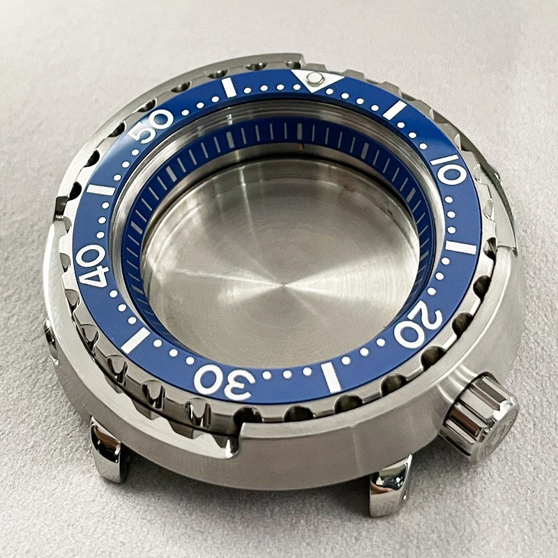 

High Quality 316 Stainless Steel Watch Case Watch Accessories 20ATM Magnifying Sapphire Glass Suitable for NH36 Movement