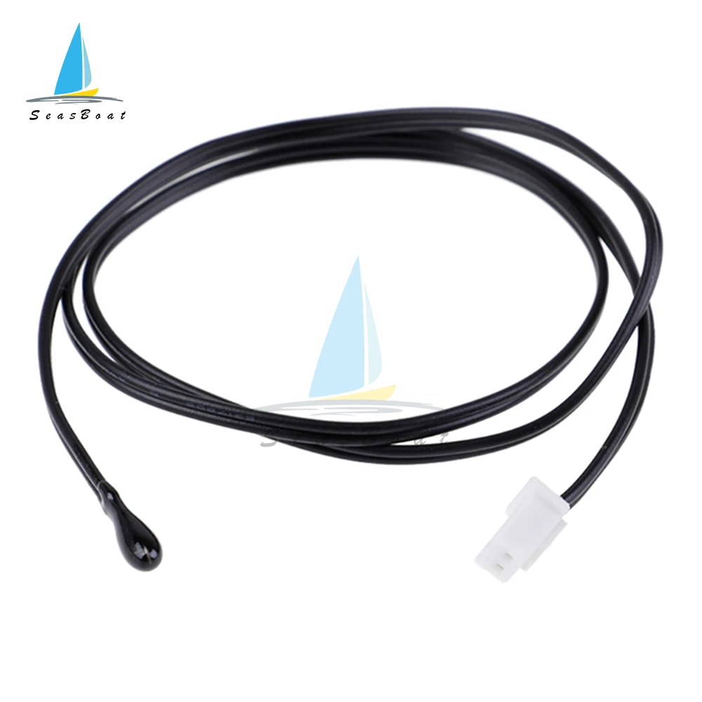 1M Waterproof Temperature Thermal Thermistor NTC 5K 10K 15K 20K 25K 50K 100K Probe Sensor Wire for Temperature Controller