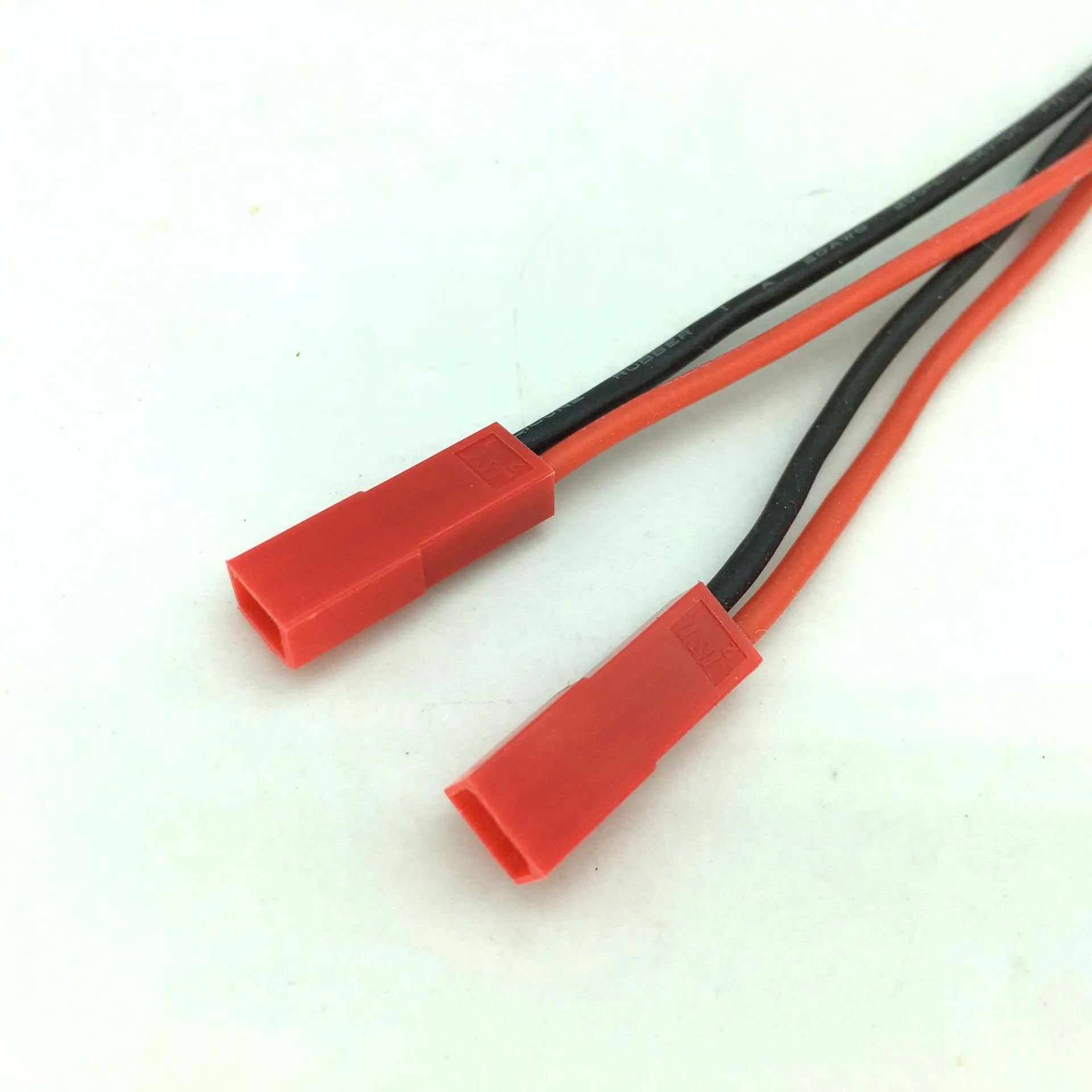 50PCS 10PCS 2pcs cavo batteria Lipo RC maschio e femmina 1:2 Y Splitter 20AWG connettore cavo in Silicone JST