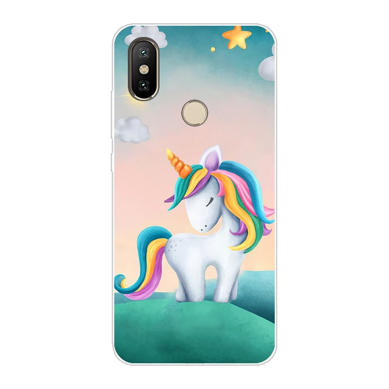 For Xiaomi Mi A2 Case Cover Silicon phone Case for Xiaomi Mi A2 Lite Cases Soft TPU Back Cover For Xiaomi MiA2 Mi A 2 MiA 2 lite