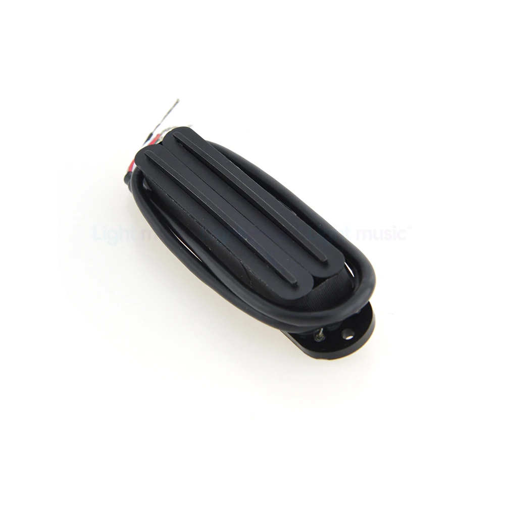 Dual Coil Humbucker Pickup 4 Wire Dual Rail Blade Pickup Coil Pickup for Electric Guitar