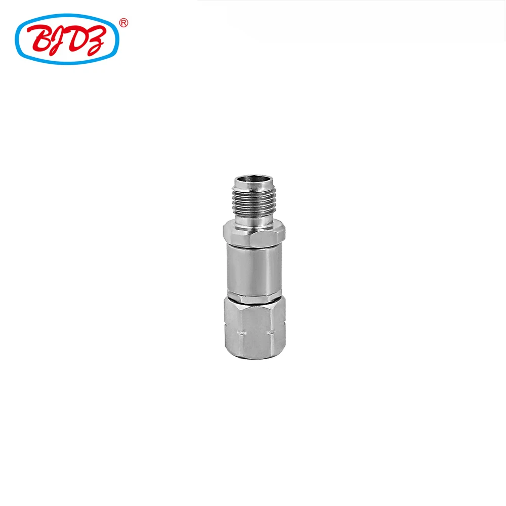 Free Shipping 1 PC 2.4mm Male to 2.92mm Female Stainless Steel Millimeter microwave Connector