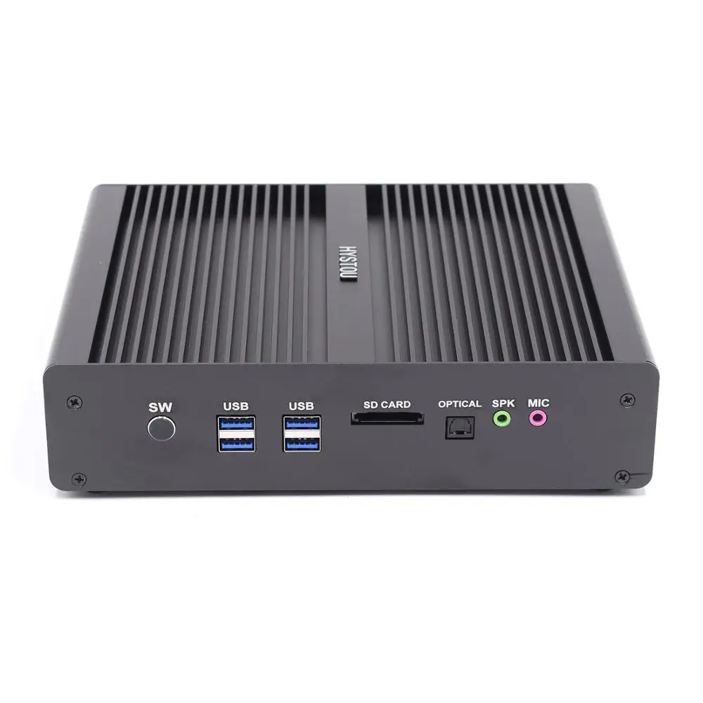 Imagem -04 - Mini pc Intel Core i7 5500u Series com Porta Óptica sd Ranhura para Cartão Gráfico hd 5500 Ddr3l Desktop Jogos tv Box Computador