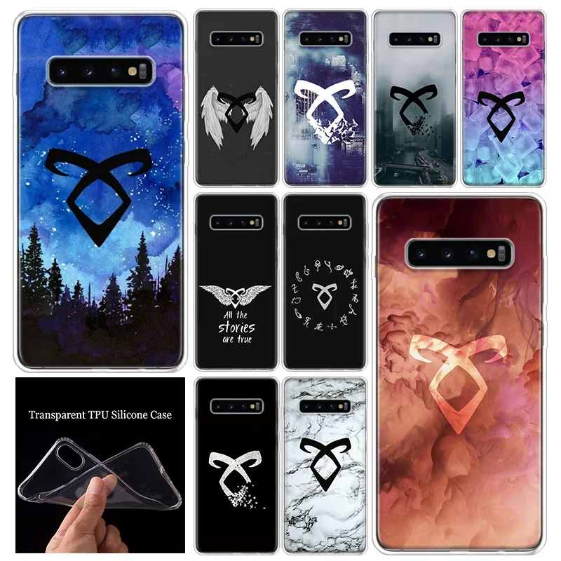 Mortal Instruments City Of Bones Phone Case For Samsung Galaxy A15 A25 A35 A55 A14 A24 A34 A54 A04S A13 A23 A33 A53 A03S A12 A52