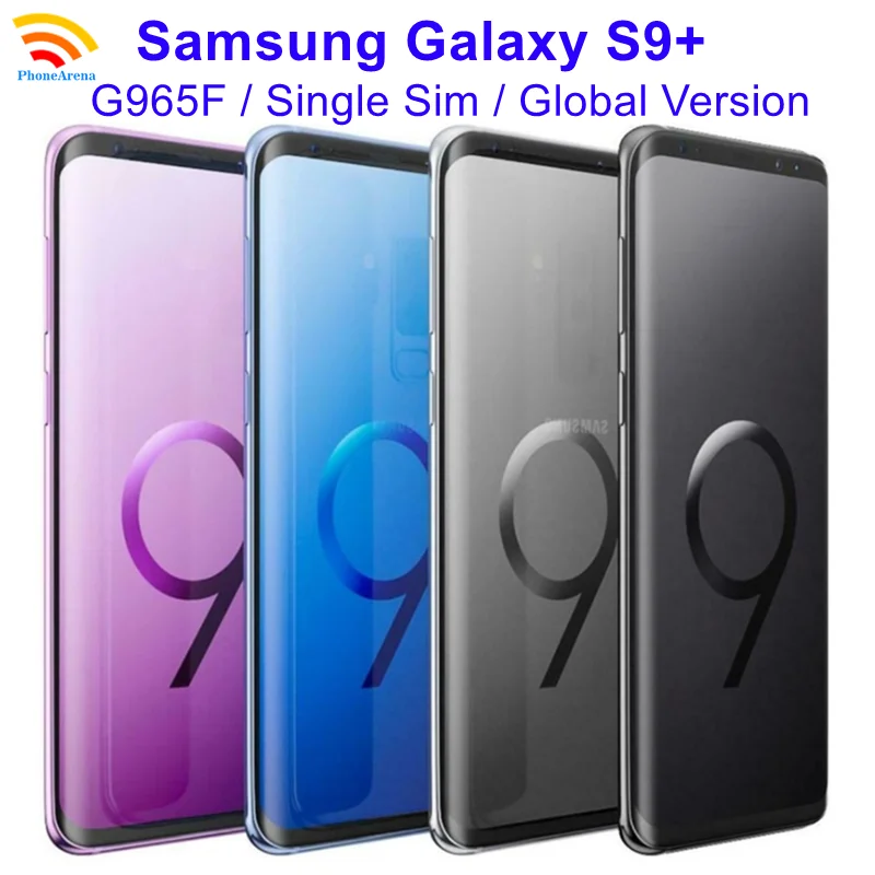 Samsung Galaxy S9+ S9 Plus G965F Original Global Version 4G LTE 6.2