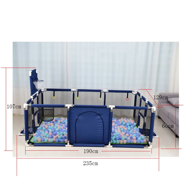 Baby Playpen for Children Pool Balls for Newborn Baby Fence Playpen for Baby Fence Kids Tent Baby Tent Ball Pool Play Yard