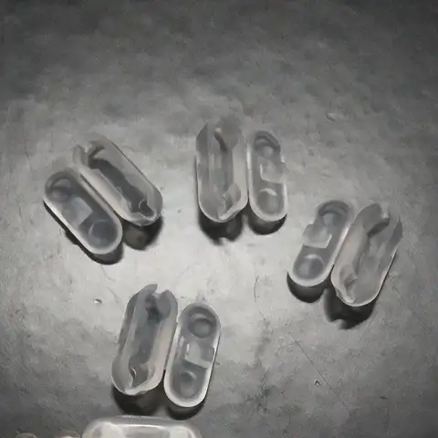 블라인드 페르시 체인을위한 10 Pack 블라인드 투명 플라스틱 체인 커넥터