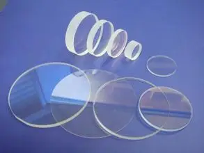 Semi-transparent semi-mirror, spectroscope, 12.7mm in diameter, 1.1mm in thickness, wavelength 400-700nm visible light